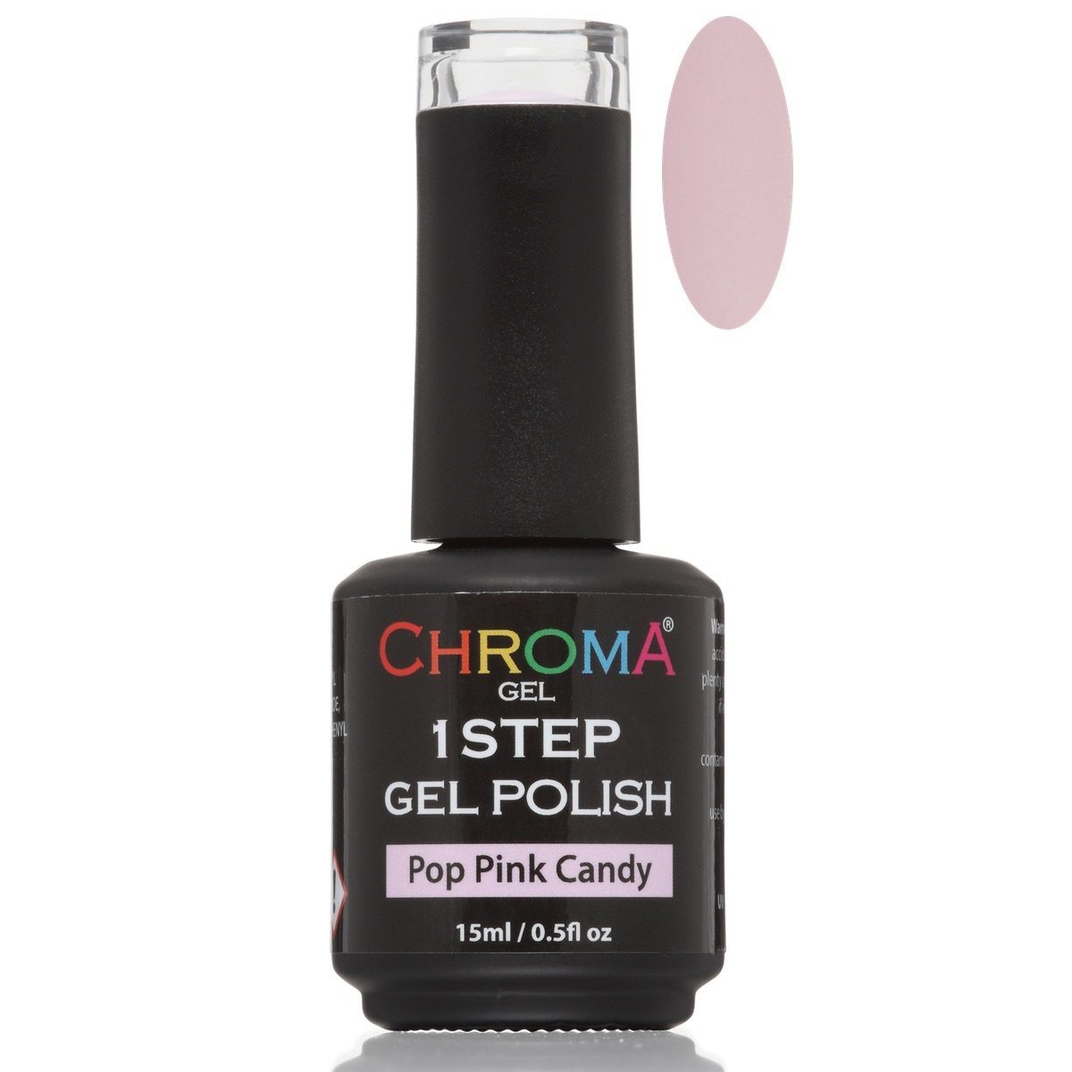 Chroma Gel Gel 1 Step Gel Polish Pop Pink Candy No.79 - Chroma Gel